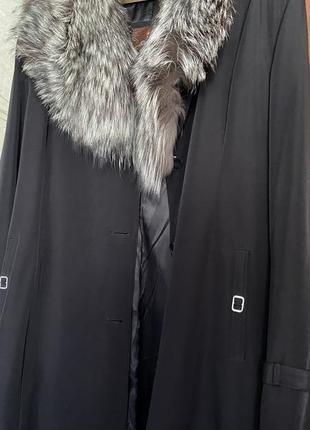 Зимовий плащ, пальто великого розміру6 фото