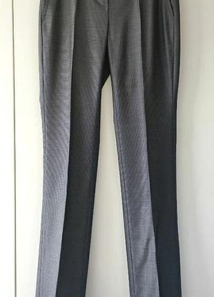 Вечірні срібні штани naf-naf