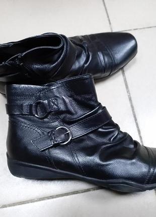 Кожаные шкіряні черевики ботинки р.401 фото
