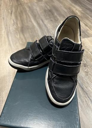 Черевики/туфлі осінні (шкільні) braska.шкіра