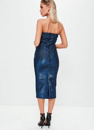 Вечернее платье глиттер от missguided2 фото