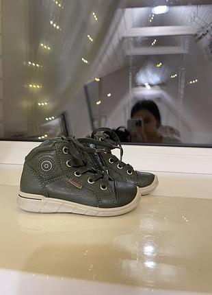 Дитячі ботінки ecco