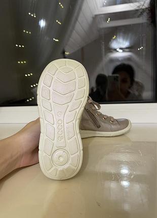 Дитячі ботінки ecco