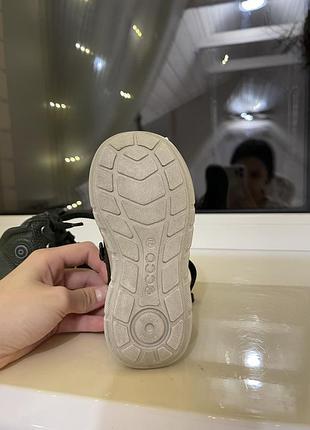 Дитячі ботінки ecco