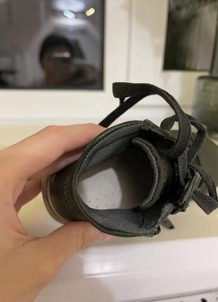 Дитячі ботінки ecco