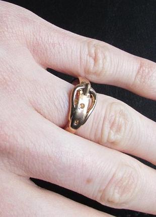 Кольцо ремень, 16р., новое! арт.9084-