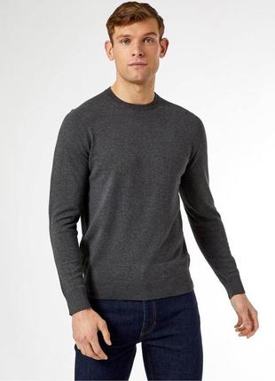 Трикотажний джемпер з u-подібним вирізом burton розмір s