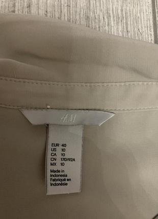 Блуза сіра 4