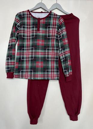 Жіноча піжама пижама футер-начес