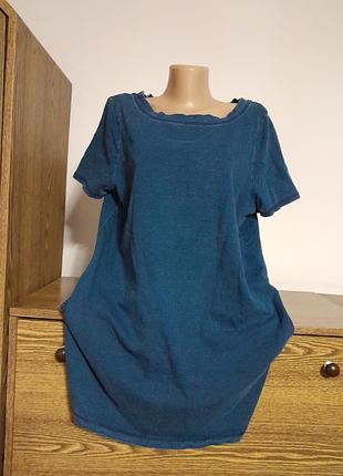 Туніка джинсова