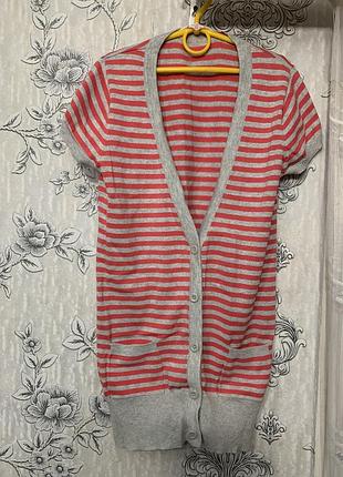 Кардиган безрукавка