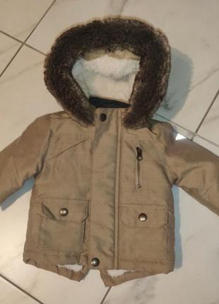 Дитяча брендова куртка primark 0-3 міс