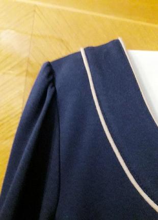 Брендова  нова стильна  туніка светр р.24 від  next3 фото