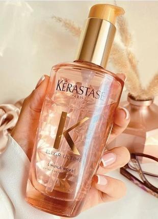 Масло для окрашенных волос kerastase 100 мл