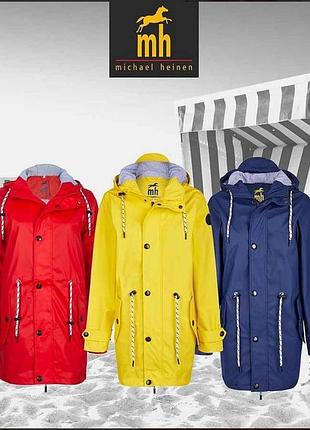 Michael heinen. дождевик, виндбрейкер ветрозащитно - водоотталкивающий.