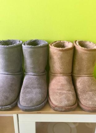 Теплі уггі next/чобітки зимові замшеві хутряні