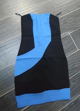 Сукня міні, без бретелей, asos 2