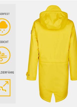 Michael heinen. дождевик, виндбрейкер ветрозащитно - водоотталкивающий.