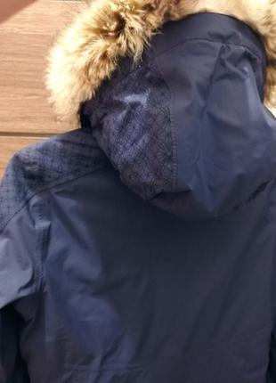 Зимова куртка fila 38р/s.-m5 фото