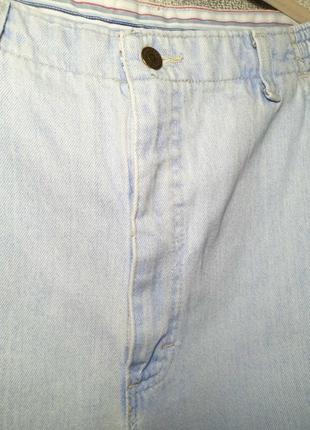 100% коттон. женские брендовые джинсы lee оригинал. высокий рост, высокая посадка.3 фото