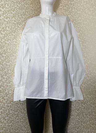 Неймовірна біла рубашка,блуза cos