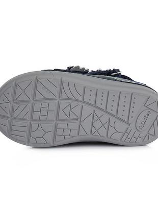 Зручні зимові шкіряні чоботи ddstep (угорщина)6 фото
