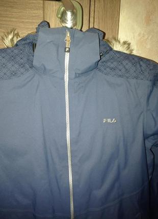 Зимова куртка fila 38р/s.-m3 фото