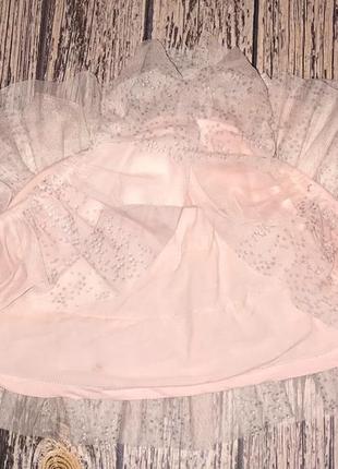 Фирменная фатиновая юбка для девочки  6-7 лет, 116-122 см3 фото