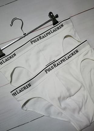 Хлопковые трусы polo ralph lauren