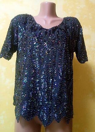 Очень нарядная блуза фирмы joy
