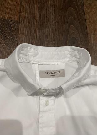 Allsaints біла сорочка3 фото