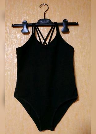Купальник спортивний для занять гімнастикою та танцями