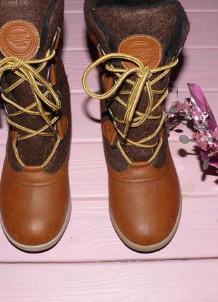 Зимние ботинки hi-tec, дл 24,8 см1 фото