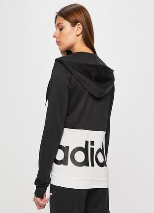 Кофта зип худи adidas