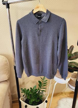 Светрик поло оригінал hugo boss💖