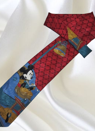 Walt disney iside галстук винтажный италия1 фото