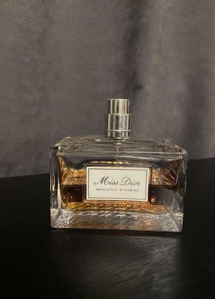Парфюмированная вода диор miss dior absolutely blooming