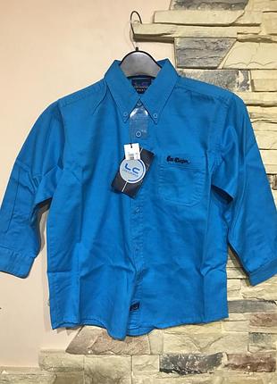 Сорочка lee cooper на 6-7 років