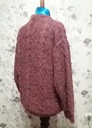 Hand made кардиган 4
