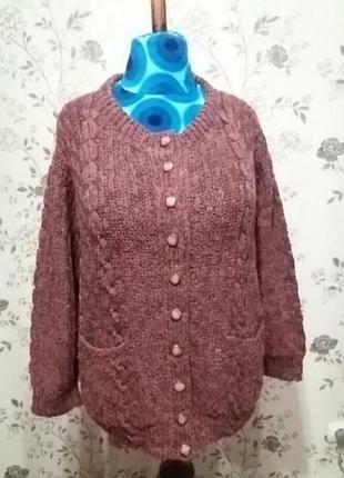 Hand made кардиган 2