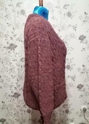 Hand made кардиган 3