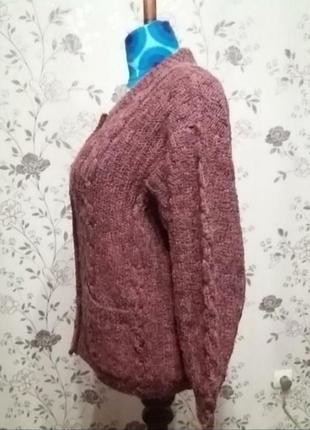 Hand made кардиган 6