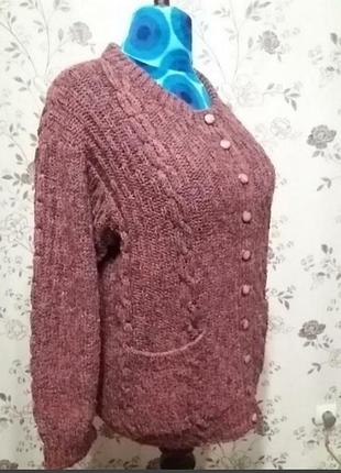Hand made кардиган