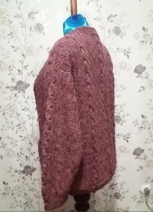 Hand made кардиган 5