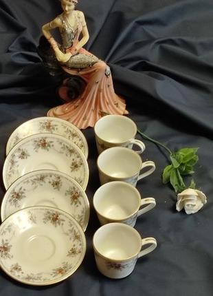 Набор  фарфоровых кофейных чашек  от noritake lanka porcelain private limited