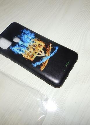 Чехол для samsung galaxy m31 ukraine патриотические чехлы