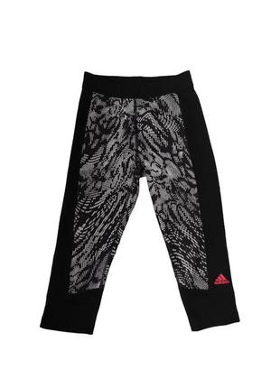 Adidas techfit capri 
женские тренированные лосины-капри