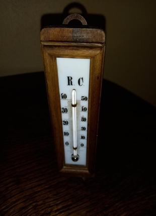 Термометр антик.1 фото