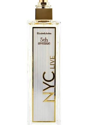 th avenue royale elizabeth arden royale nyc live парфумована вода жіноча, 125 мл