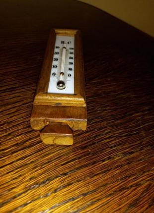 Термометр антик.4 фото